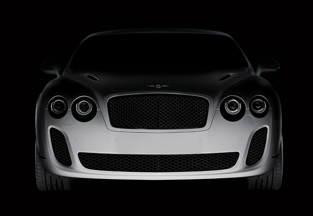 Fastest, most powerful Bentley ever. Image by Bentley.