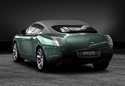 2008 Bentley GTZ Zagato. Image by Zagato.