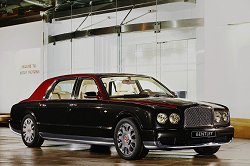 2004 Bentley Arnage Limousine. Image by Bentley.