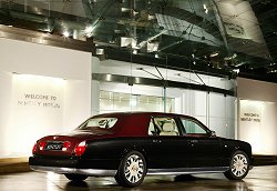 2004 Bentley Arnage Limousine. Image by Bentley.