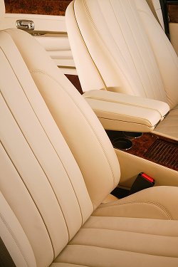 2004 Bentley Arnage Limousine. Image by Bentley.