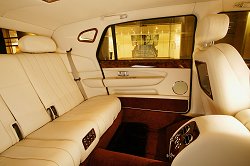 2004 Bentley Arnage Limousine. Image by Bentley.