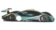 A prototype for the Bentley 2001 Le Mans racer - picture supplied by Bentley.