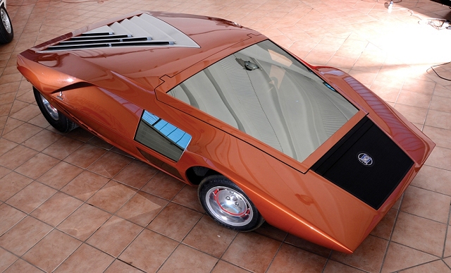 Bertone sells concept collection. Image by Bertone.