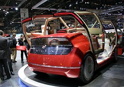 2005 Bertone Villa concept. Image by Shane O' Donoghue. Click here for a larger image. 2005 Bertone Villa concept. Image by Shane O' Donoghue.