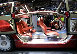 2005 Bertone Villa concept. Image by Shane O' Donoghue.