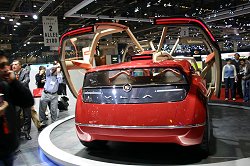 2005 Bertone Villa concept. Image by Shane O' Donoghue.