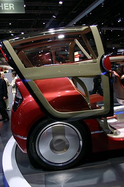 2005 Bertone Villa concept. Image by Shane O' Donoghue.