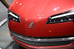 2005 Bertone Villa concept. Image by Shane O' Donoghue.