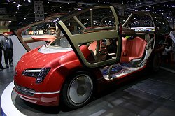 2005 Bertone Villa concept. Image by Shane O' Donoghue.