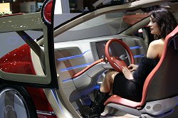 2005 Bertone Villa concept. Image by Shane O' Donoghue.