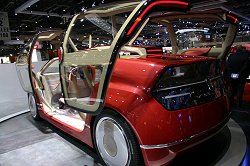 2005 Bertone Villa concept. Image by Shane O' Donoghue. Click here for a larger image. 2005 Bertone Villa concept. Image by Shane O' Donoghue.