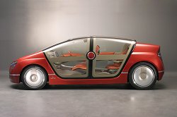 2005 Bertone Villa concept. Image by Bertone. Click here for a larger image. 2005 Bertone Villa concept. Image by Bertone.