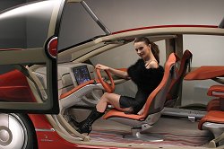 2005 Bertone Villa concept. Image by Bertone.