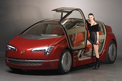 2005 Bertone Villa concept. Image by Bertone. Click here for a larger image. 2005 Bertone Villa concept. Image by Bertone.