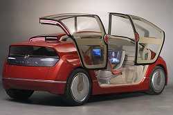 2005 Bertone Villa concept. Image by Bertone.
