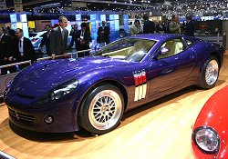 2005 Bizzarrini GT. Image by Shane O' Donoghue. Click here for a larger image. 2005 Bizzarrini GT. Image by Shane O' Donoghue.