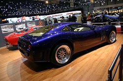 2005 Bizzarrini GT. Image by Shane O' Donoghue. Click here for a larger image. 2005 Bizzarrini GT. Image by Shane O' Donoghue.