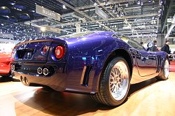 2005 Bizzarrini GT. Image by Shane O' Donoghue.