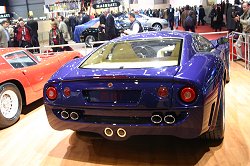 2005 Bizzarrini GT. Image by Shane O' Donoghue.