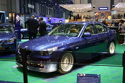 2005 Alpina B5. Image by Shane O' Donoghue. Click here for a larger image. 2005 Alpina B5. Image by Shane O' Donoghue.