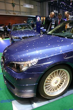 2005 Alpina B5. Image by Shane O' Donoghue. Click here for a larger image. 2005 Alpina B5. Image by Shane O' Donoghue.