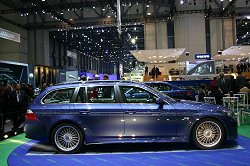 2005 Alpina B5. Image by Shane O' Donoghue.