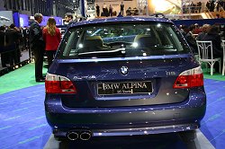 2005 Alpina B5. Image by Shane O' Donoghue.