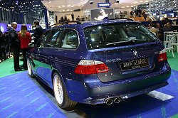 2005 Alpina B5. Image by Shane O' Donoghue. Click here for a larger image. 2005 Alpina B5. Image by Shane O' Donoghue.