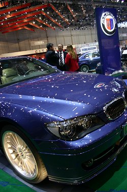 2005 Alpina B7. Image by Shane O' Donoghue. Click here for a larger image. 2005 Alpina B7. Image by Shane O' Donoghue.