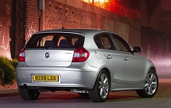 2009 BMW 116d. Image by BMW.