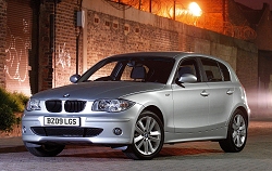 2009 BMW 116d. Image by BMW.