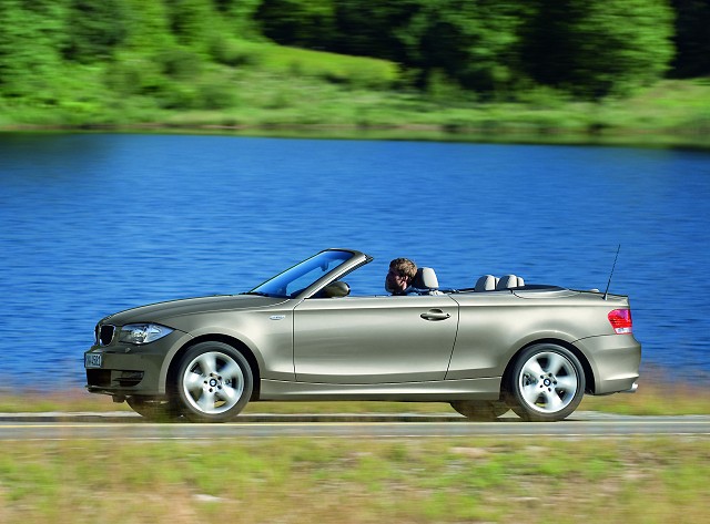 BMW's first images of the new 1 Series Convertible. Image by BMW.