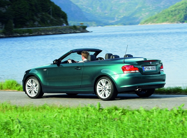 Baby BMW Convertible shows itself. Image by BMW.