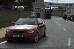 2008 BMW 1 Series Convertible. Image by Shane O' Donoghue.