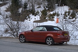 2008 BMW 1 Series Convertible. Image by Shane O' Donoghue.