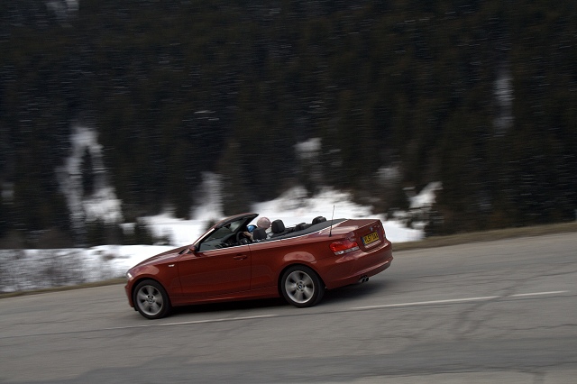 Living with BMW's 1 Series Convertible. Image by Shane O' Donoghue.