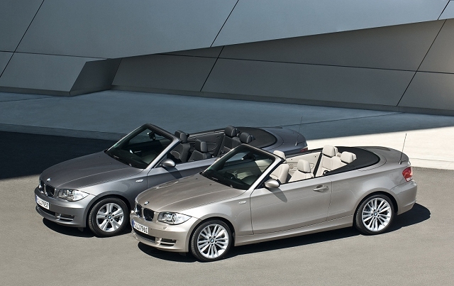 BMW 1 Series diesel Convertibles on sale. Image by BMW.