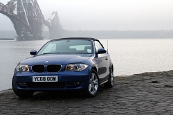 2008 BMW 1 Series Convertible. Image by Alisdair Suttie.