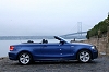 2008 BMW 1 Series Convertible. Image by Alisdair Suttie.