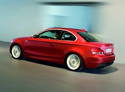 2007 BMW 1 Series Coup. Image by BMW.