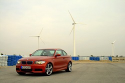 2007 BMW 1 Series Coup. Image by Shane O' Donoghue.