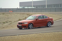 2007 BMW 1 Series Coup. Image by Shane O' Donoghue.