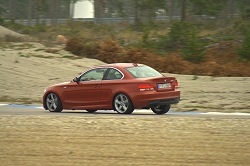 2007 BMW 1 Series Coup. Image by Shane O' Donoghue.