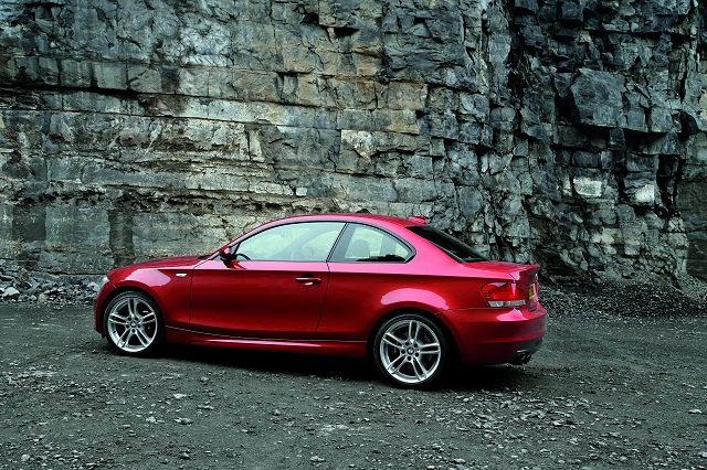 BMW 135i Coup on video. Image by BMW.