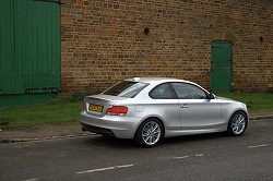2007 BMW 1 Series Coup. Image by Shane O' Donoghue.
