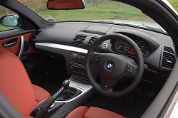 2007 BMW 1 Series Coup. Image by Shane O' Donoghue.