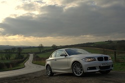 2007 BMW 1 Series Coup. Image by Shane O' Donoghue.