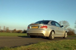 2007 BMW 1 Series Coup. Image by Shane O' Donoghue.