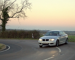 2007 BMW 1 Series Coup. Image by Dave Jenkins.